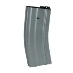 asgbox.pl - Magazynek hi-cap 350 kulek do replik typu M4/M16 - szary