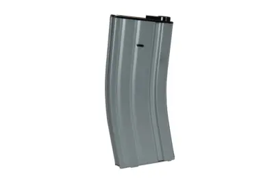 asgbox.pl - Magazynek hi-cap 350 kulek do replik typu M4/M16 - szary