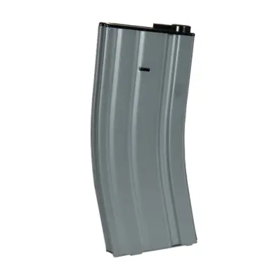 asgbox.pl - Magazynek hi-cap 350 kulek do replik typu M4/M16 - szary