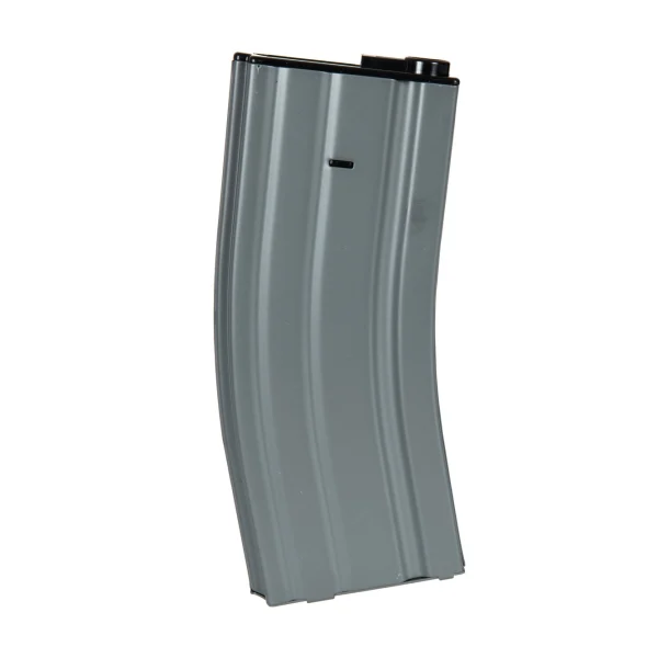 asgbox.pl - Magazynek hi-cap 350 kulek do replik typu M4/M16 - szary