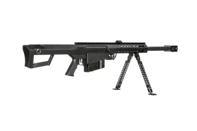 Replika karabinu wyborowego Barret® M82A3 CQB - czarna - obrazek 2