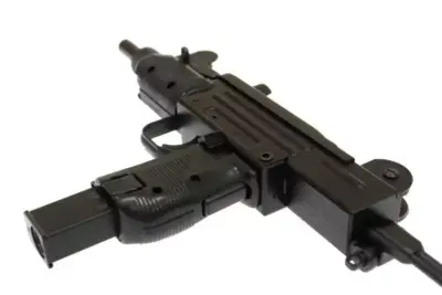 Gazowa replika Mini Uzi - obrazek 2