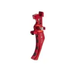 asgbox.pl - Język spustowy CNC Aluminum Advanced Speed Trigger (Style D) - czerwony