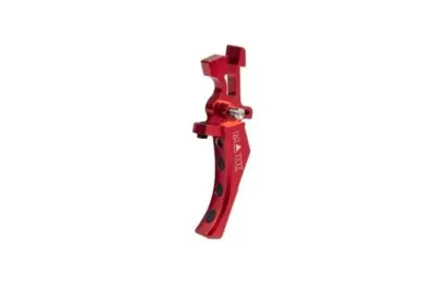 asgbox.pl - Język spustowy CNC Aluminum Advanced Speed Trigger (Style D) - czerwony