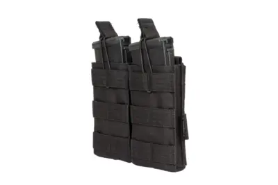 asgbox.pl - Ładownica Quick Release na 2 magazynki typu M4/M16 - czarna