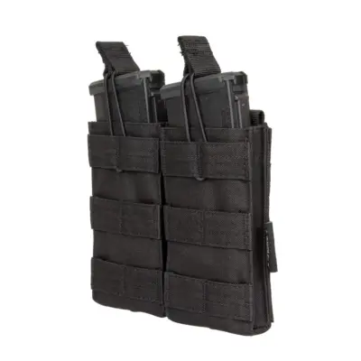 asgbox.pl - Ładownica Quick Release na 2 magazynki typu M4/M16 - czarna