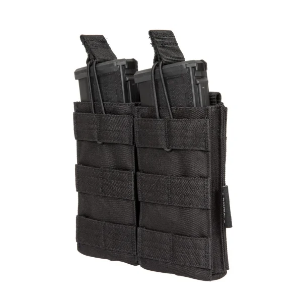 asgbox.pl - Ładownica Quick Release na 2 magazynki typu M4/M16 - czarna
