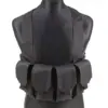 Kamizelka taktyczna typu Chest Rig - czarna OD-G-GFT-18-007965-00 asgbox.pl