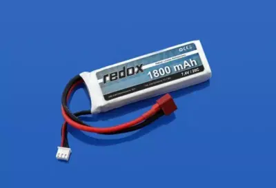 asgbox.pl - Akumulator Redox LiPo 1800mAh 7