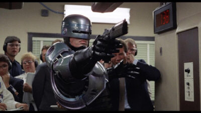 KSC M93R Auto-9 C Robocop GBB Gas Pistol - Black - obrazek 9