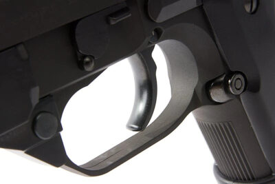 KSC M93R Auto-9 C Robocop GBB Gas Pistol - Black - obrazek 6