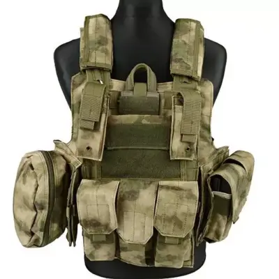 Kamizelka taktyczna typu CIRAS Maritime - ATC FG UTT-18-007420-00 asgbox.pl