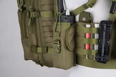 Kamizelka PC typu 6094 - ranger green - obrazek 5