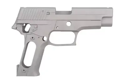 Szkielet i zamek  do replik P226 - srebrny - obrazek 2