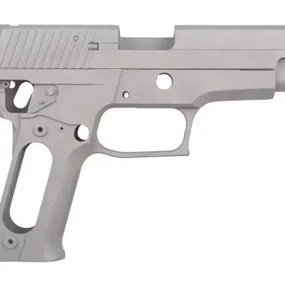 Alternative view of Szkielet i zamek  do replik P226 - srebrny