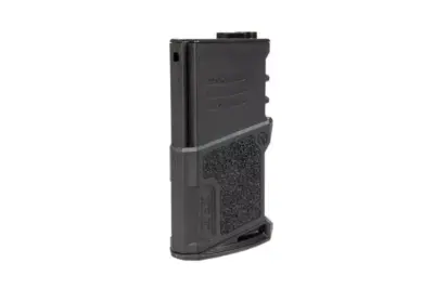 asgbox.pl - Magazynek mid-cap 120 kulek do replik M4/M16 - czarny