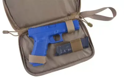 Mały pokrowiec na pistolet - czarny - obrazek 2