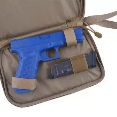 Alternative view of Mały pokrowiec na pistolet - czarny