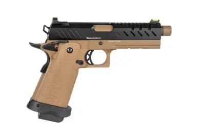 Replika pistoletu Vorsk hi-capa 4.3 - czarna/tan - obrazek 3