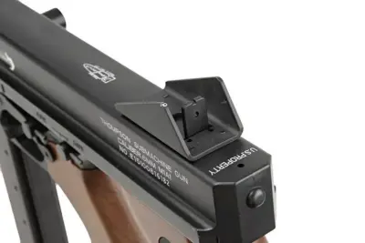 Replika pistoletu maszynowego Thompson M1A1 Military - obrazek 5