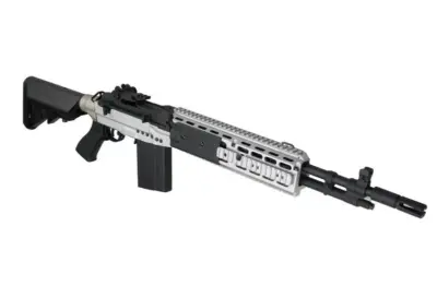 Replika karabinu CM032 EBR SF - srebrna - obrazek 2