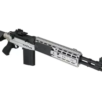 Alternative view of Replika karabinu CM032 EBR SF - srebrna