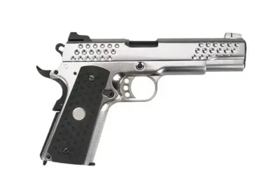 Replika pistoletu Knight Hawk - srebrna - obrazek 3