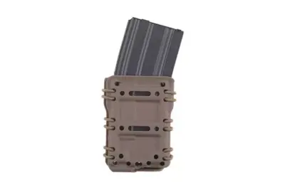 Ładownica SMC na magazynek 5.56 (MOLLE) - dark earth - obrazek 2