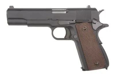 Replika pistoletu M19Double Barrel - czarny - obrazek 3