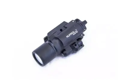 Latarka pistoletowa z laserem Nuprol NX400 - obrazek 2