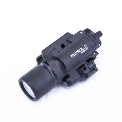 Latarka pistoletowa z laserem Nuprol NX400 WEE-11-010589-00 asgbox.pl Latarka pistoletowa z laserem Nuprol NX400 WEE-11-010589-00 asgbox.pl