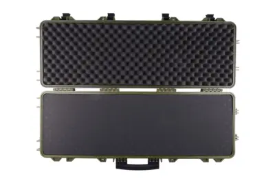 Walizka transportowa Nuprol hard case PNP 110cm - zielona - obrazek 3