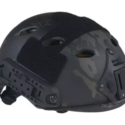 Alternative view of Replika kasku FAST PJ - MC Black