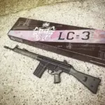Replika karabinu LC-3A3-S - zielona - obrazek 3