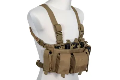 Kamizelka taktyczna Special Ops Chestrig - Coyote - obrazek 2