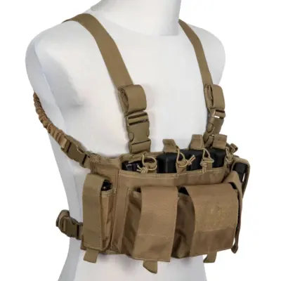 Kamizelka taktyczna Special Ops Chestrig - Coyote VIP-19-030383-00 asgbox.pl Kamizelka taktyczna Special Ops Chestrig - Coyote VIP-19-030383-00 asgbox.pl