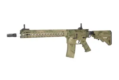 Replika karabinka SA-B14 ONE™ KeyMod 12" - A-TACS FG® - obrazek 5