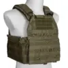 Kamizelka taktyczna Quick Release Plate Carrier - oliwkowa OD-G-GFT-18-030898-00 asgbox.pl