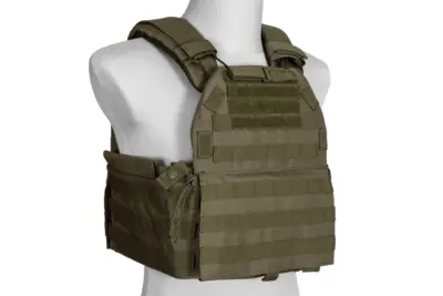 Kamizelka taktyczna Quick Release Plate Carrier - oliwkowa - obrazek 3