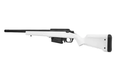 Replika karabinu snajperskiego AS-01 Striker - biała - obrazek 2