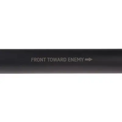 Alternative view of Tłumik Covert Tactical Standard 35x200mm Front Toward Enemy