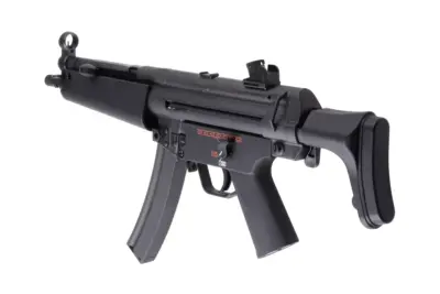 Replika pistoletu maszynowego SWAT (B.R.S.S.) - czarna - obrazek 2