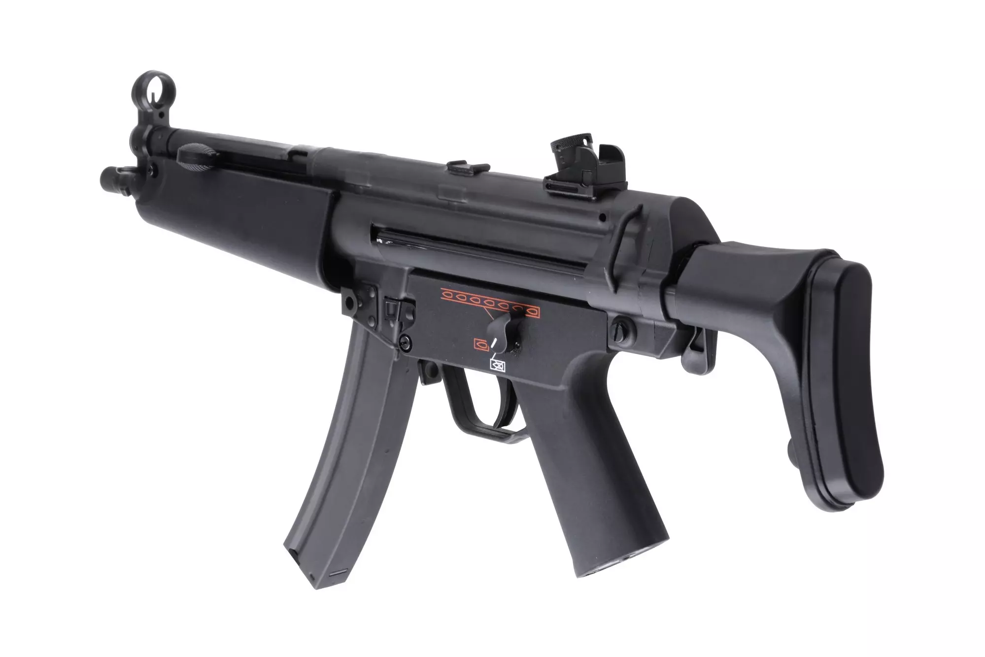 Replika pistoletu maszynowego SWAT (B.R.S.S.) - czarna BLT-01-017910-00 asgbox.pl Replika pistoletu maszynowego SWAT (B.R.S.S.) - czarna - obrazek 3