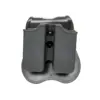 Ładownica na 2 magazynki pistoletowe (uniwersalna) - czarna OD-G-CYT-29-018886-00 asgbox.pl