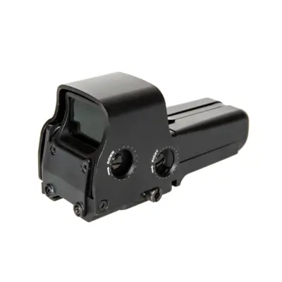 Replika celownika kolimatorowego 558 QD - czarna JJA-10-030702-00 asgbox.pl Replika celownika kolimatorowego 558 QD - czarna JJA-10-030702-00 asgbox.pl