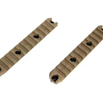 Polimerowa szyna M-LOK 5" (2 sztuki) - dark earth AMB-09-030798-00 asgbox.pl