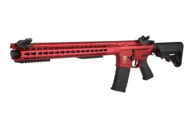 Replika karabinka ASR119 BOAR KeyMod - czarny/czerwony - obrazek 3