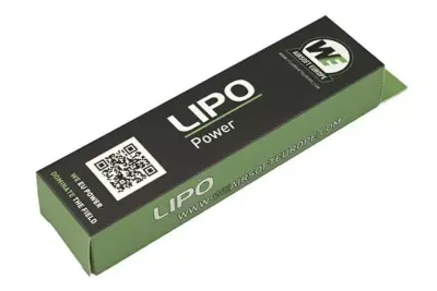 asgbox.pl - Akumulator LiPo 2600mAh 7.4V 20C - dwudzielny
