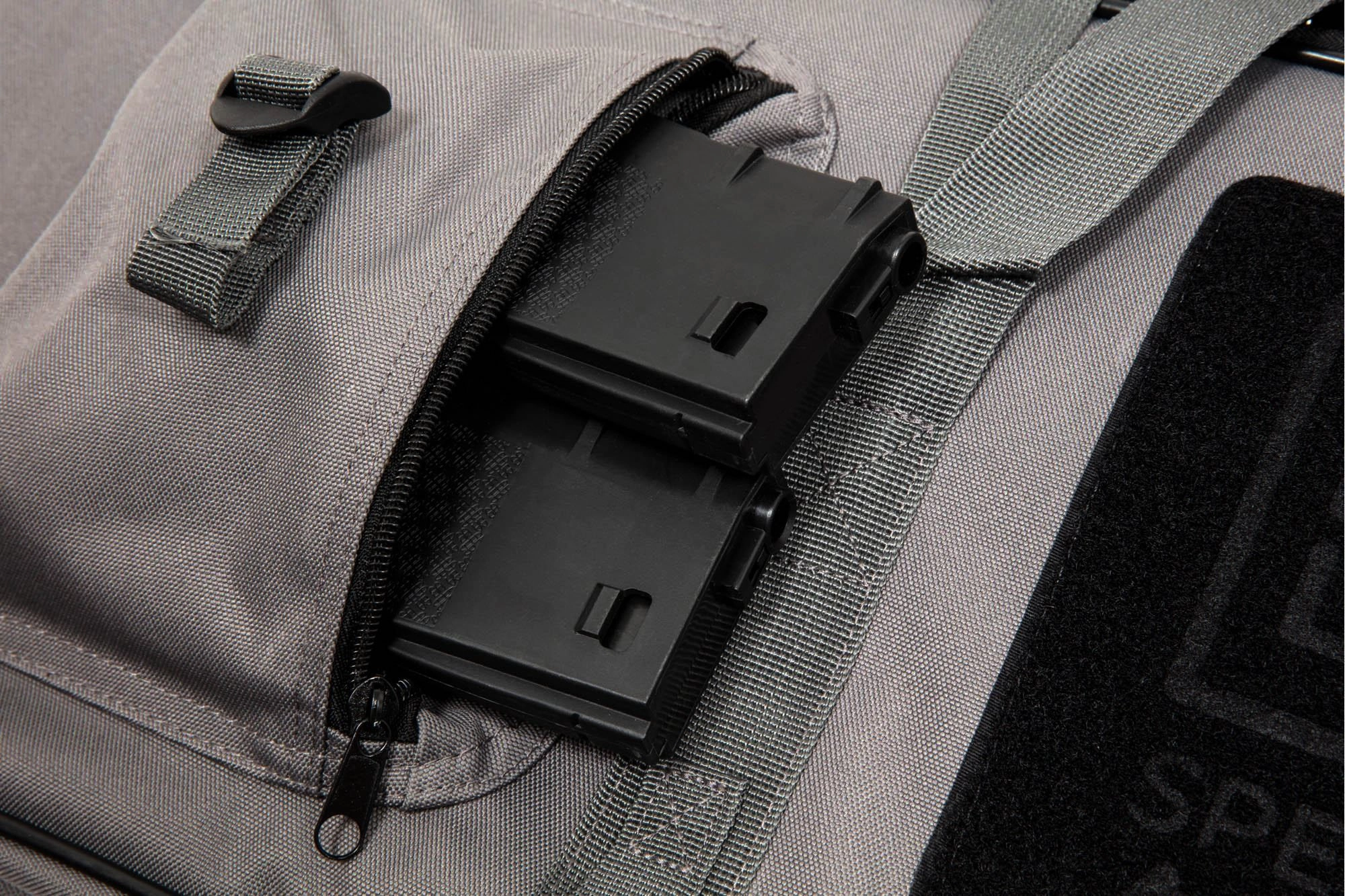 Pokrowiec na replikę Specna Arms Gun Bag V1 - 98cm - Chaos Grey SPE-22-028589-00 asgbox.pl asgbox.pl - Pokrowiec na replikę Specna Arms Gun Bag V1 - 98cm - Chaos Grey
