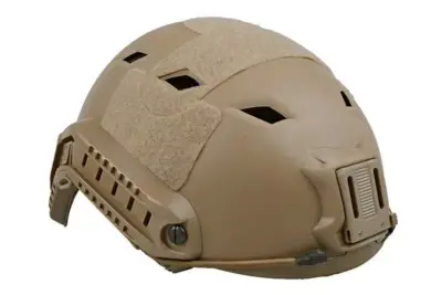 Replika kasku X-Shield FAST BJ - tan - obrazek 3